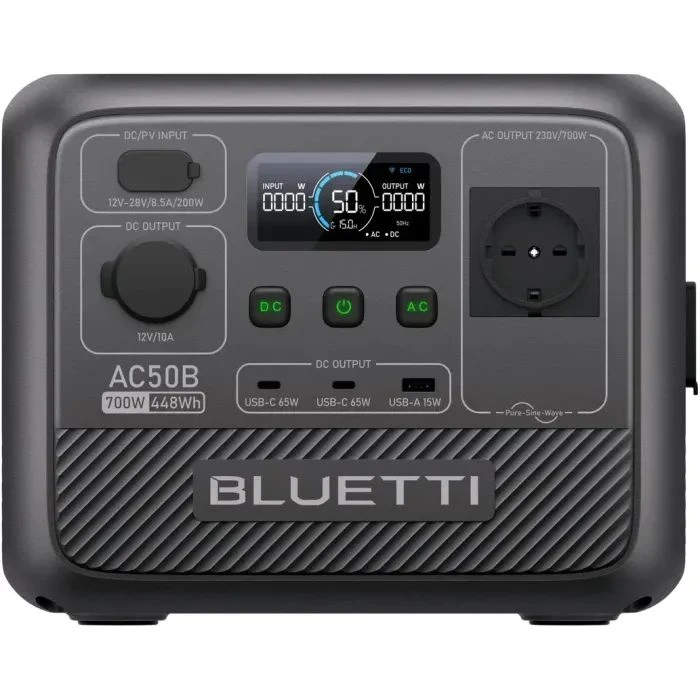 Зарядная станция BLUETTI AC50B 700W 448Wh (AC50B) (UA)