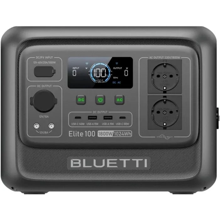 Зарядная станция BLUETTI Elite 100 V2, 1800W 1024Wh (EL100V2) (UA)