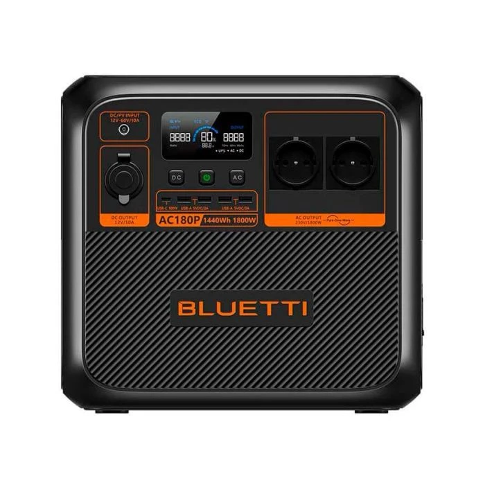 Зарядна станція BLUETTI AC180P (UA)