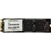 256GB Golden Memory M.2 2280 SATA III 3D NAND TLC (AM256CGB) (UA)