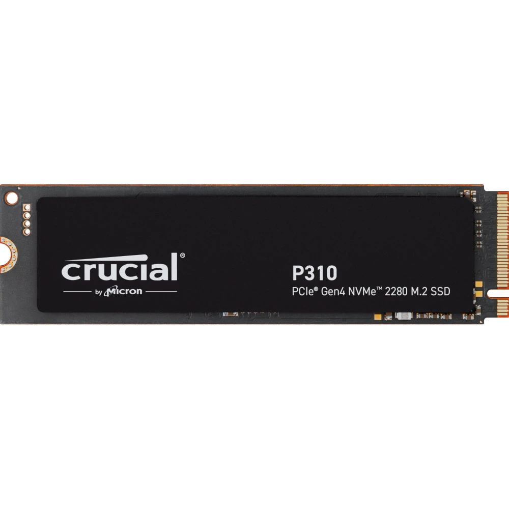 SSD диск Crucial P310 1TB M.2 2280 NVMe PCIe 4.0 x4 3D NAND TLC OEM (CT1000P310SSD8-T) (UA)