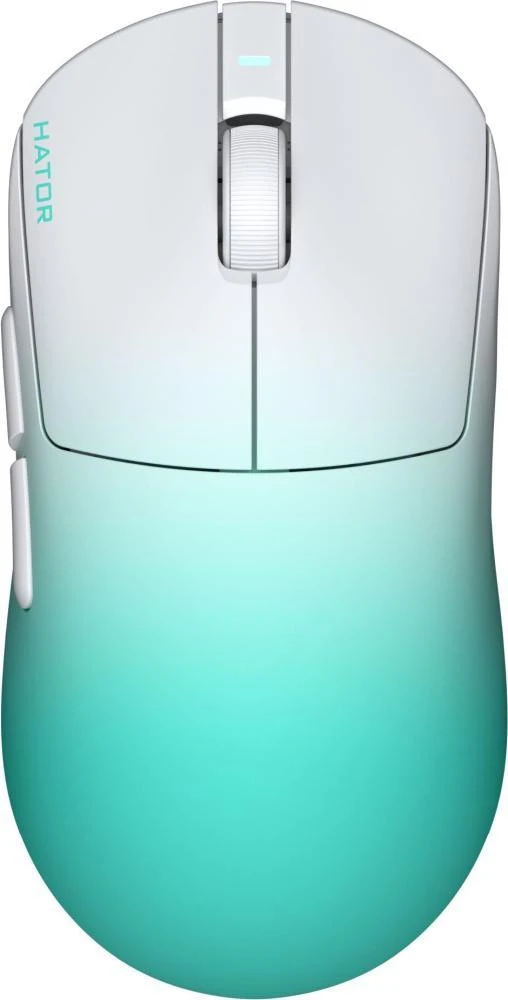 Мышь HATOR Quasar 3 ULTIMA 8K Wireless white/mint (HTM761) (UA)