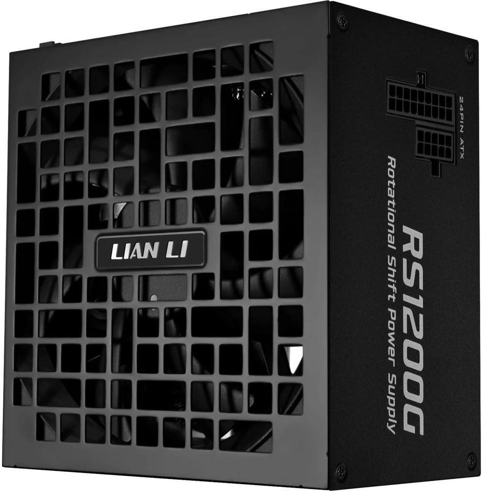 Блок питания Lian Li RS Gold 1200W Black (G9P.RS1200G.BH00.EU) (UA)