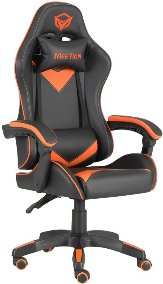 Ігрове крісло Meetion CHR04 Black/Orange (MT-CHR04-A) (UA)