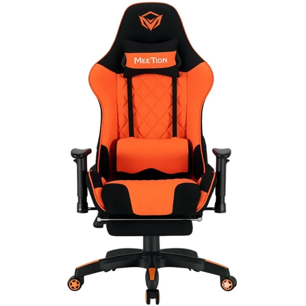 Ігрове крісло Meetion CHR25 Black/Orange (MT-CHR25-A) (UA)