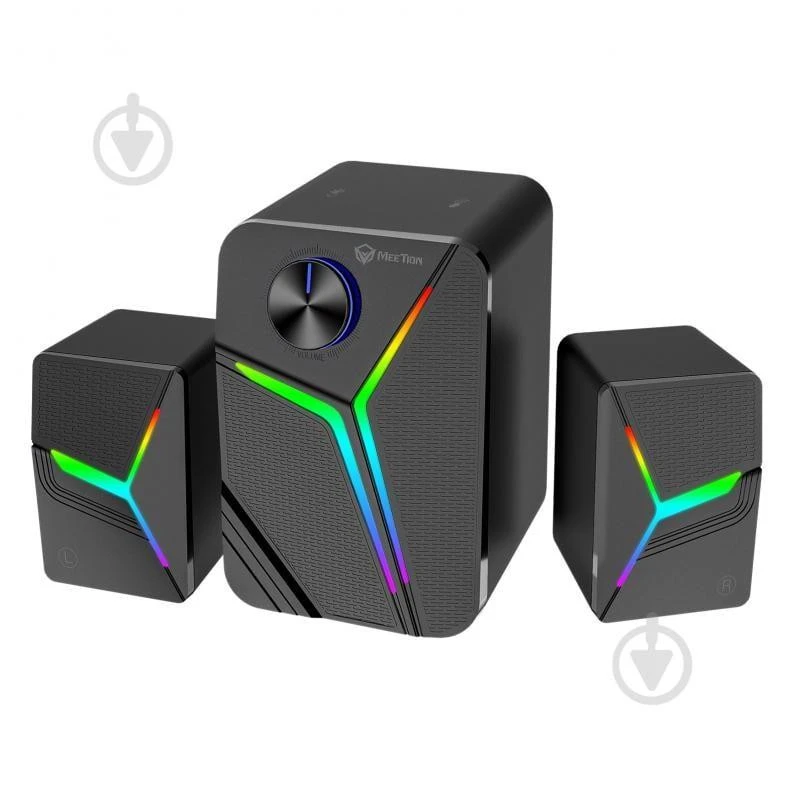 Акустична система Meetion SP2111 Black (MT-SP2111BT-A) (UA)