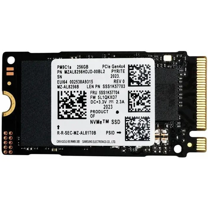 SSD диск Samsung 256 GB PM9C1a (MZAL8256HDJD-00BL2) (UA)
