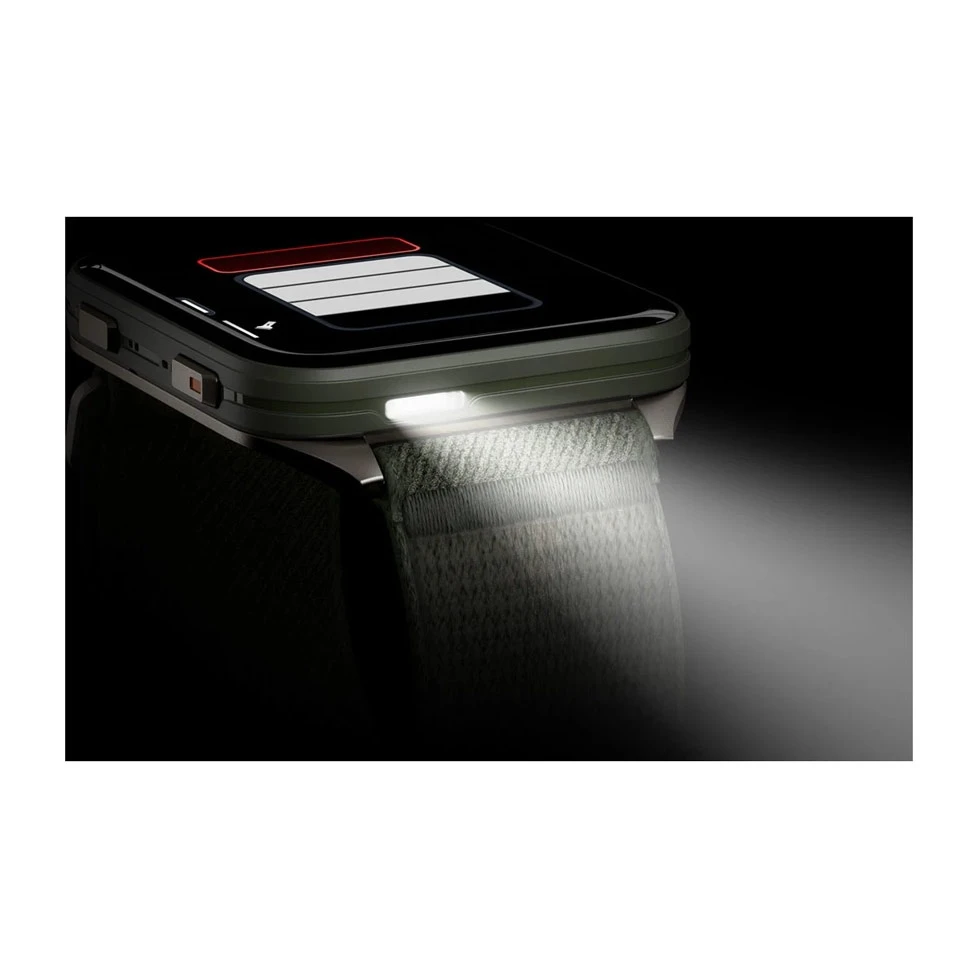 Смарт-часы Garmin Venu X1 Moss Titanium with Moss Nylon (010-02980-23) (UA)