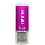 USB 32GB Hi-Rali Rocket Series Violet (HI-32GBVCVI) (UA)