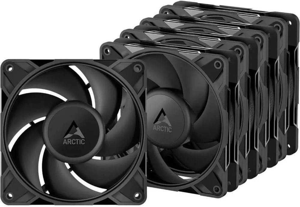 Вентилятор Arctic P12 Pro PST LN Black 5-Pack (ACFAN00350A) (UA)