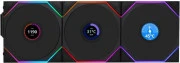 Вентилятор Lian Li Uni Fan TL120 LCD Wireless 3-pack Black (G99.12TLLCD1W3B.00) (UA)