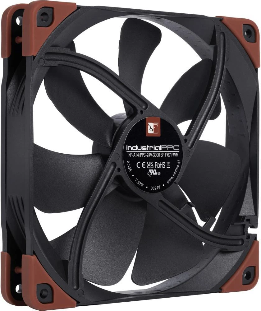 Вентилятор Noctua NF-A14 industrialPPC-24V-3000 SP IP67 PWM (UA)