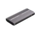Внешний карман Maxxter M.2 NVMe PCIe (EHDE-2280SRGB-01) (UA)