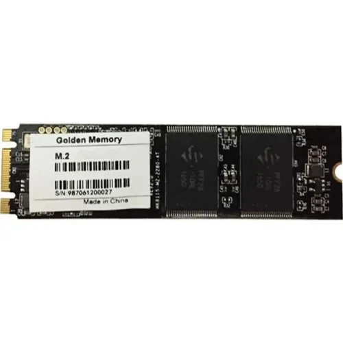 SSD диск 256GB Golden Memory M.2 2280 SATA III 3D NAND TLC (AM256CGB) (UA)