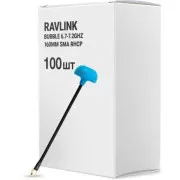Антенна RavLink Bubble 6.7-7.2GHz 160mm SMA RHCP упаковка 100 шт. (ANT6772GBOX100) (UA)