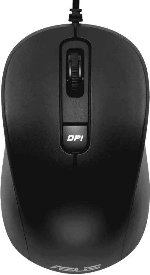Мышь ASUS MU101C Wired Blue Ray Mouse Black (90XB05RN-BMU000) (UA)