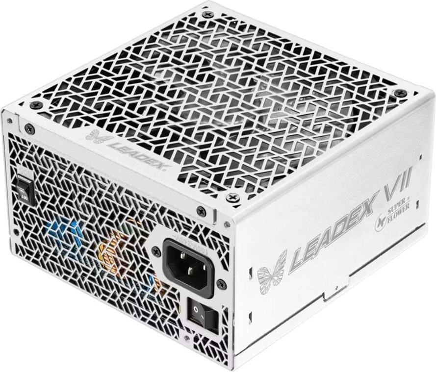 Блок питания Блок живлення Super Flower 850W LEADEX VII GOLD (SF-850F14XG WHITE) (UA)
