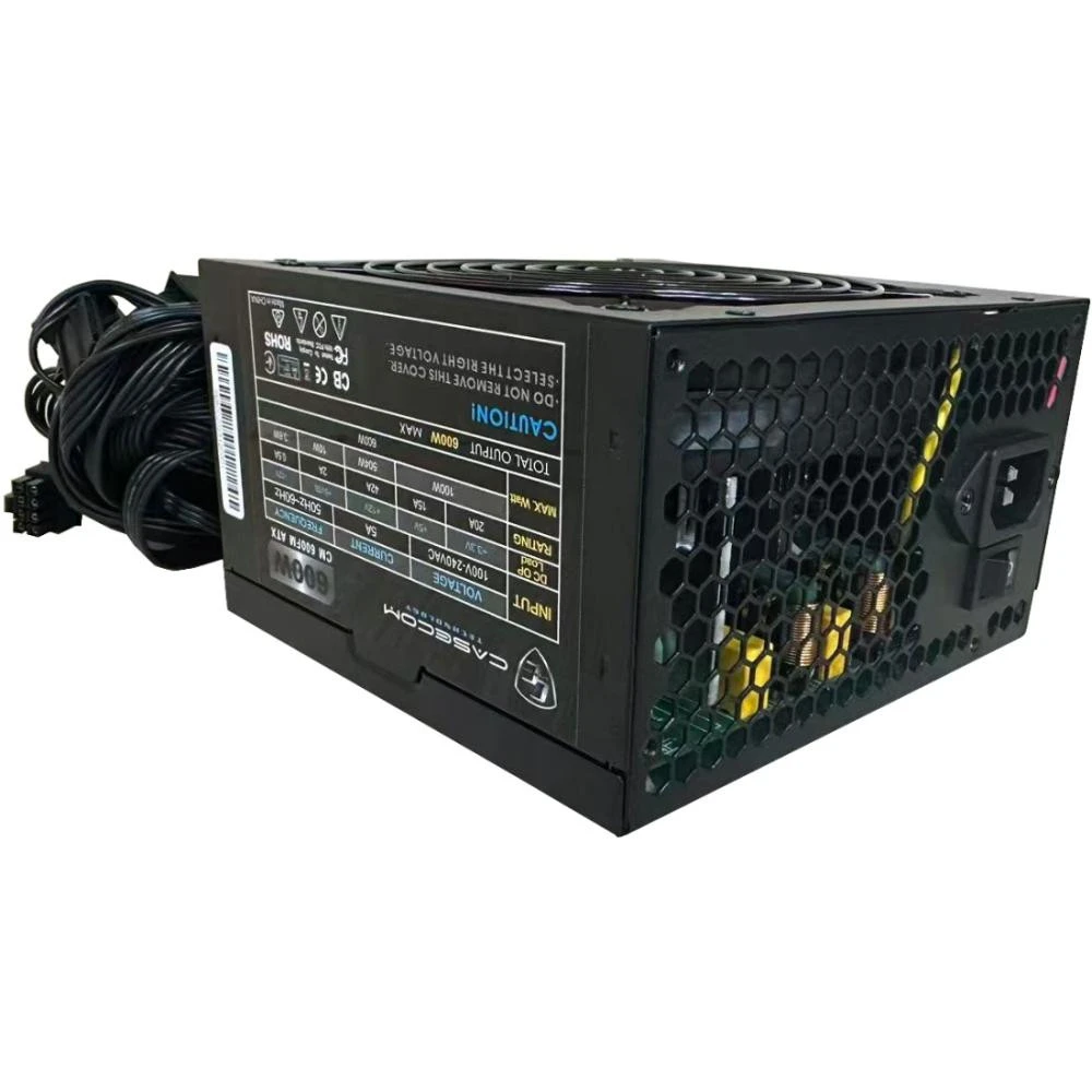 Блок питания Casecom CM 600FM ATX (UA)