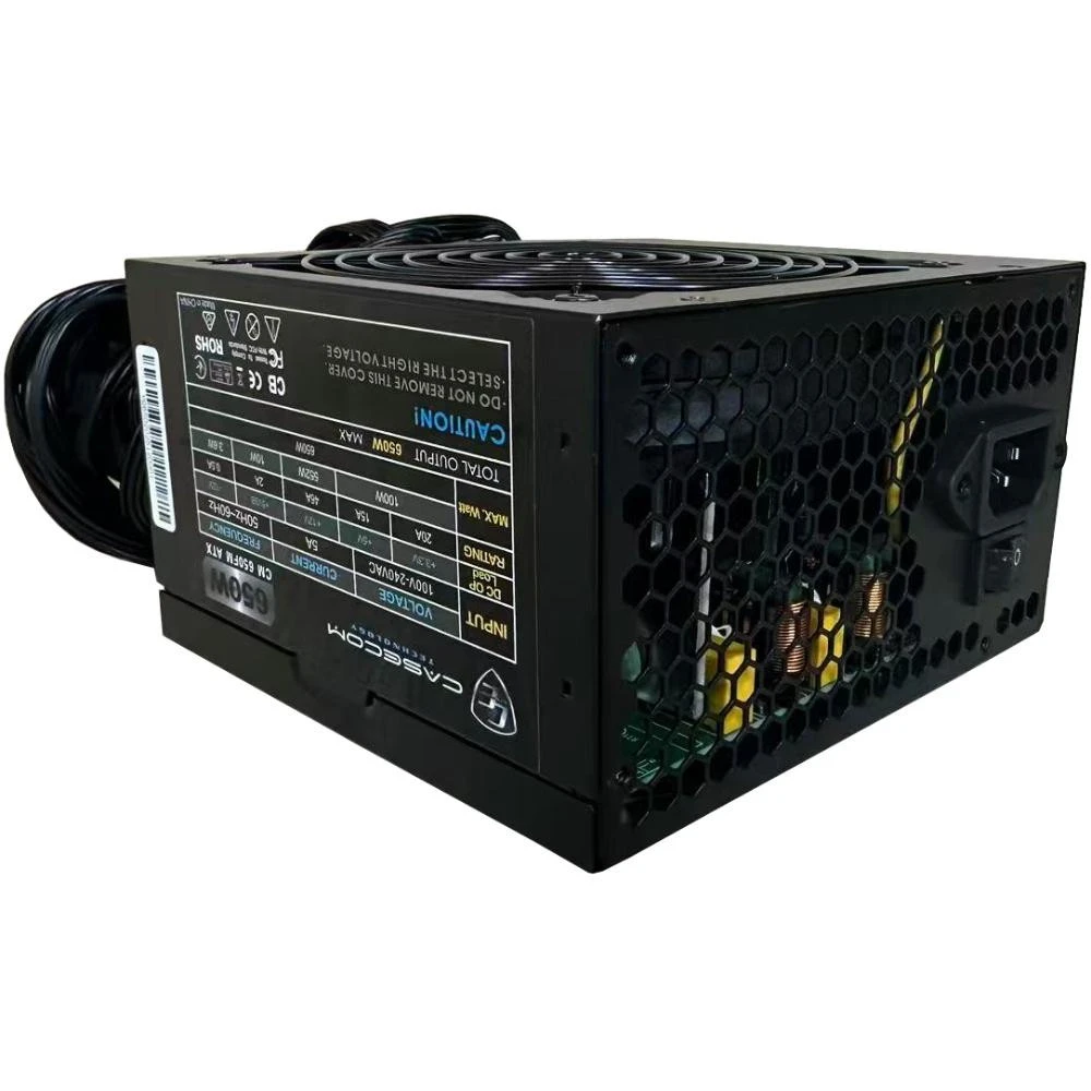 Блок питания Casecom CM 650FM ATX (UA)