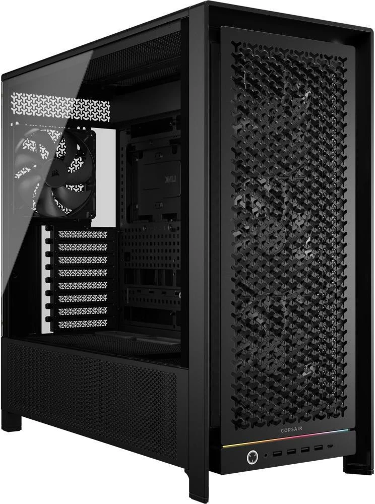 Корпус Corsair 5000D RS High-Airflow Black (CC-9011307-WW) (UA)
