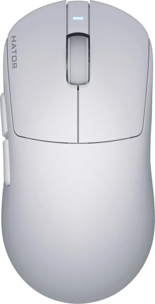Мышь HATOR Quasar 3S ULTIMA 8K Wireless white (HTM661) (UA)