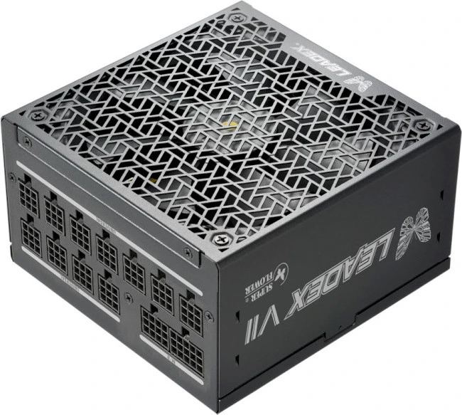 Блок питания Super Flower LEADEX VII Platinum PRO 850W ATX 3.1 Black (SF-850F14XP) (UA)