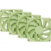 Вентилятор HYTE FA12 Matcha Milk 4-Pack (FAN-HYTE-FA12-MM-4) (UA)