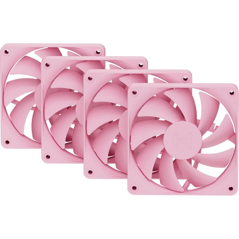Вентилятор HYTE FA12 Strawberry Milk 4-Pack (FAN-HYTE-FA12-SM-4) (UA)