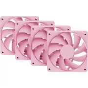 Вентилятор HYTE FA12 Strawberry Milk 4-Pack (FAN-HYTE-FA12-SM-4) (UA)