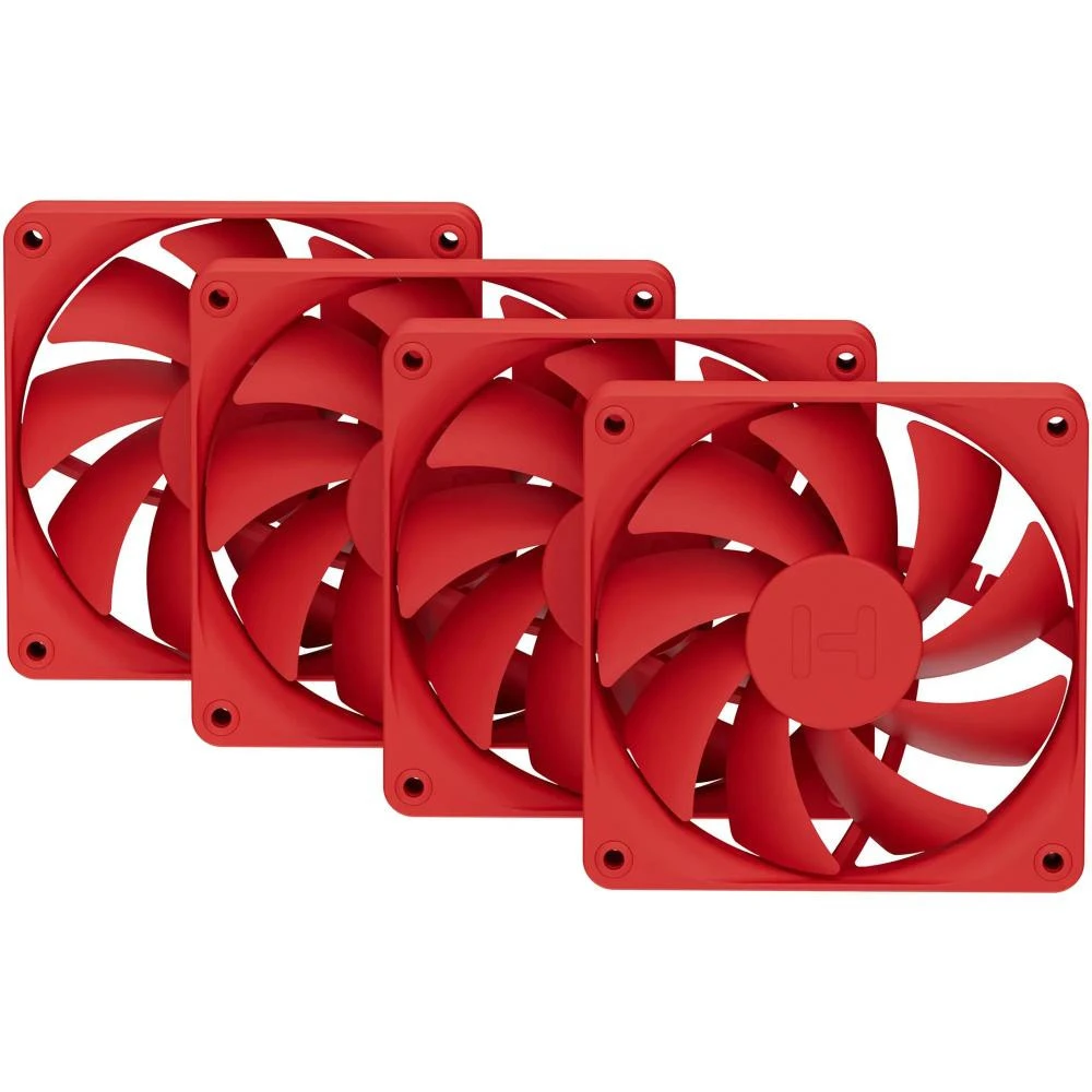 Вентилятор HYTE FA12 Wild Cherry 4-Pack (FAN-HYTE-FA12-RR-4) (UA)