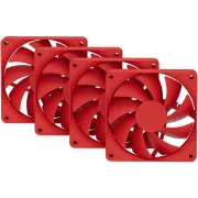 Вентилятор HYTE FA12 Wild Cherry 4-Pack (FAN-HYTE-FA12-RR-4) (UA)