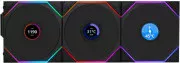 Вентилятор Lian Li Uni Fan TL120 LCD Wireless 3-pack Black (G99.12TLLCD1W3B.00) (UA)