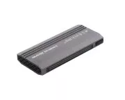 Зовнішній кишеня Maxxter M.2 NVMe PCIe (EHDE-2280SRGB-01) (UA)