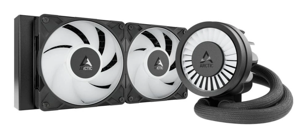 Водяне охолодження Arctic Liquid Freezer III 240 A-RGB SI Black (ACFRE00167A) (UA)