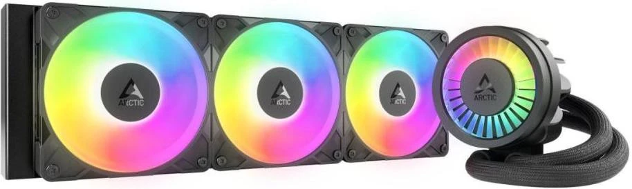 Водяне охолодження Arctic Liquid Freezer III Pro 360 A-RGB SI Black (ACFRE00169A) (UA)