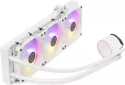 Водяное охлаждение QUBE ZT-360 White (UA)