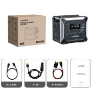 Зарядная станция Choetech BS067 2048Wh, 2400W (BS067-EU-BKSL)_OEM (UA)