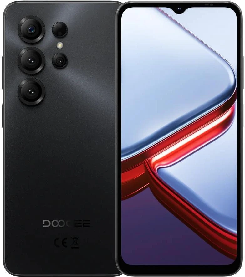 Телефон DOOGEE Note 56X Pro 4/128GB Black (6942654900036) (UA)