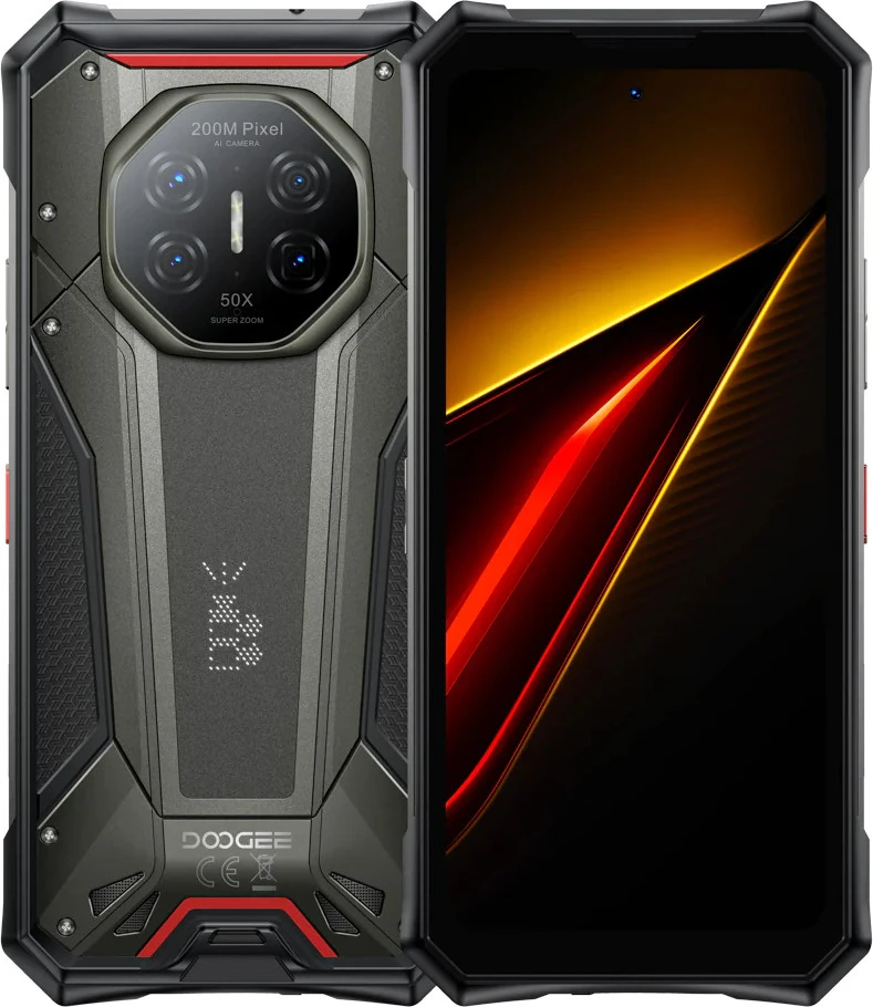 Телефон DOOGEE S300 Pro 5G 16/512GB Gray