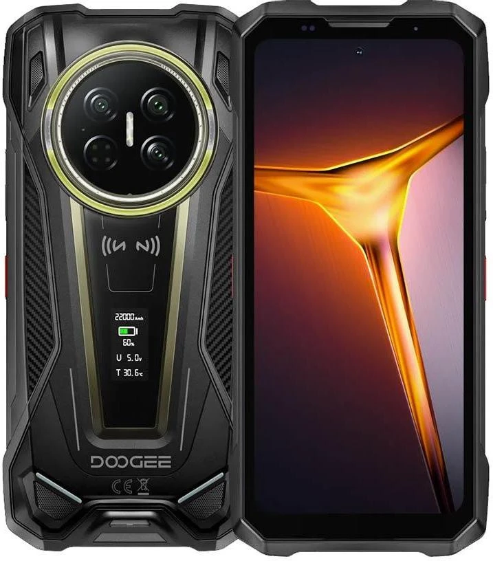 Телефон DOOGEE V Max 2 16/512GB Black
