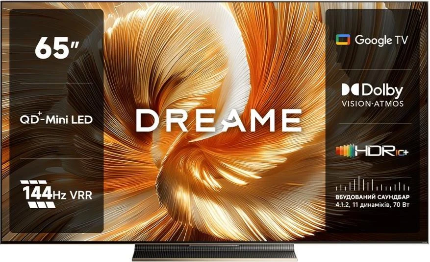 Телевизор Dreame Aura Mini LED 4K TV 65S100 (UA)