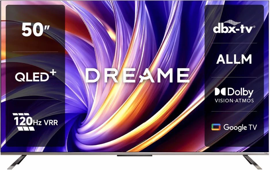 Телевізор Dreame Vivid QLED 4K TV 50Q100 (UA)