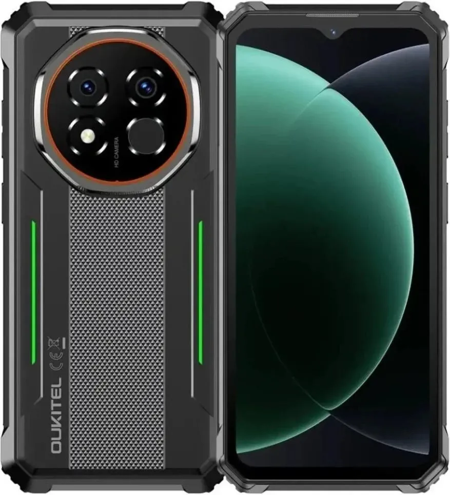 Телефон Oukitel G6 4/128GB Green