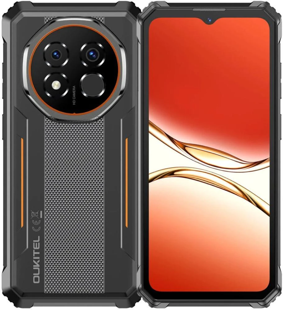 Телефон Oukitel G6 4/128GB Orange