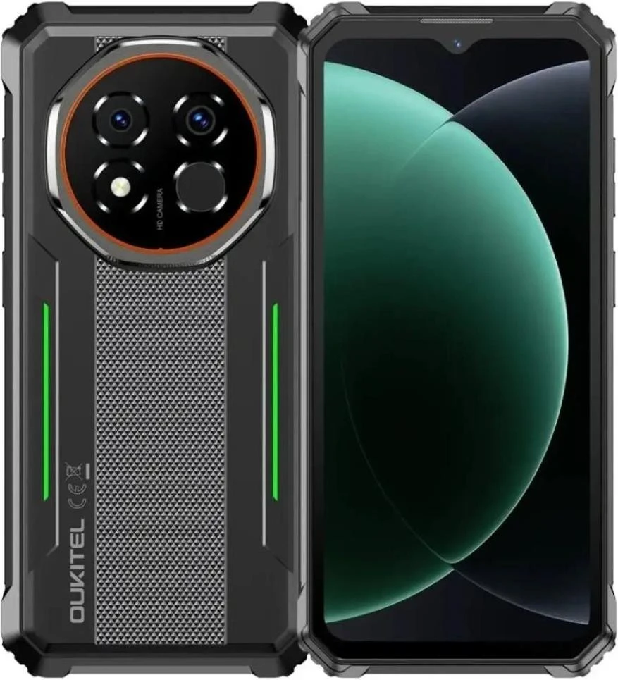 Телефон Oukitel G6 8/256GB Green (6941749863058) (UA)