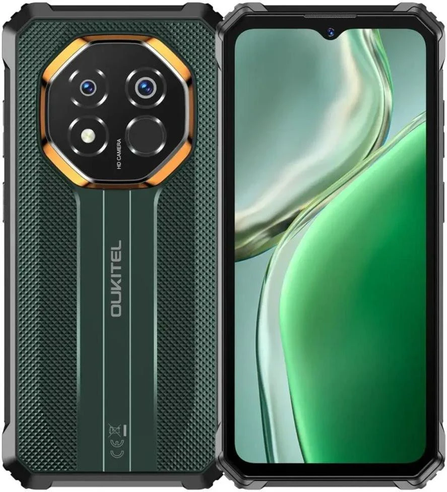 Телефон Oukitel G7 4/128GB Green