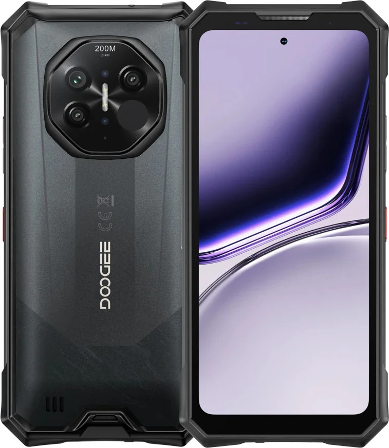 Телефон Doogee S300 Plus 12/1TB 5G (Thermal Imaging) Black