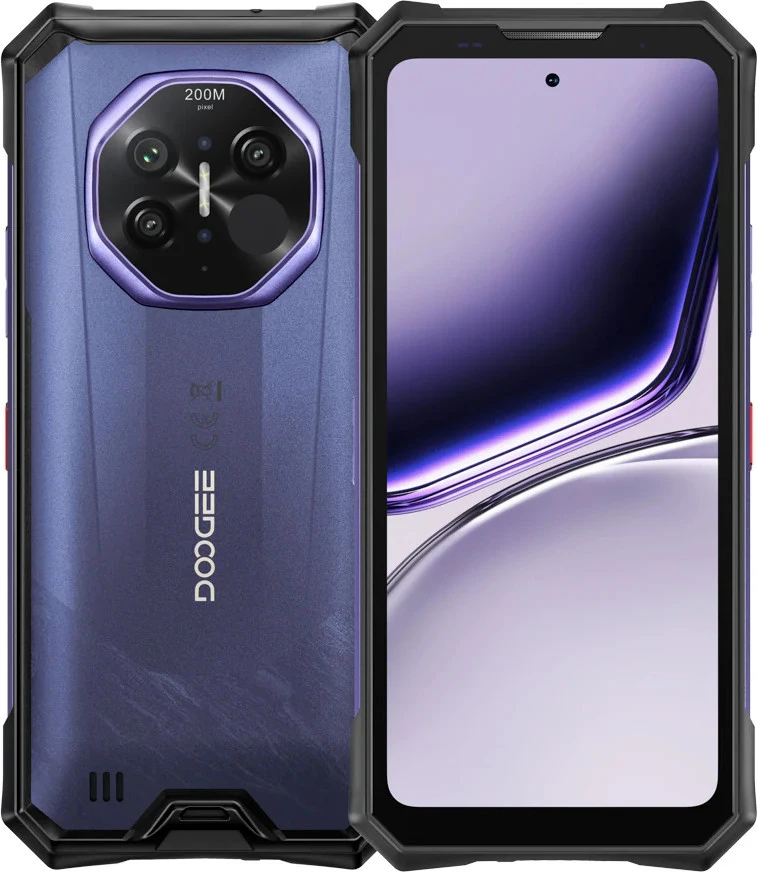 Телефон Doogee S300 Plus 12/1TB 5G (Thermal Imaging) Purple