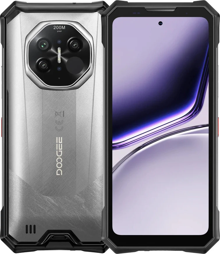 Телефон Doogee S300 Plus 12/1TB 5G (Thermal Imaging) Silver