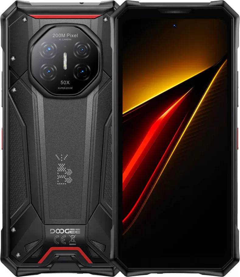 Телефон DOOGEE S300 Pro 5G 16/512GB Black